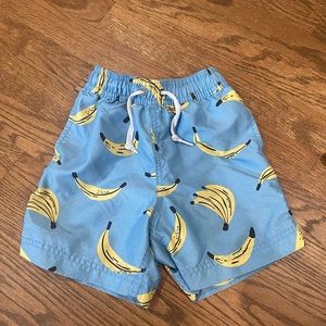Hanna Andersson size 100 (4) Banana Swim Trunks